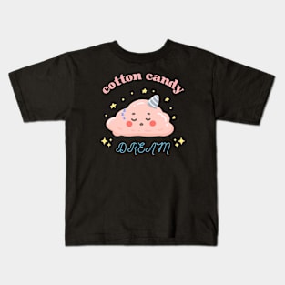 Cotton Candy Dream Kids T-Shirt